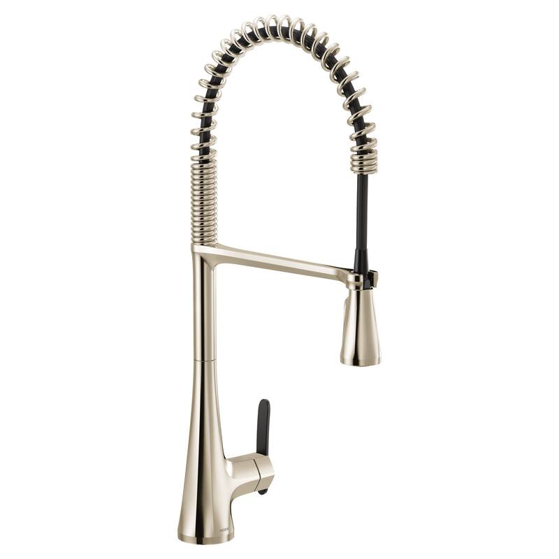 Moen Sinema 1.5 GPM Single Hole Pre-Rinse Pull Down Kitchen Faucet
