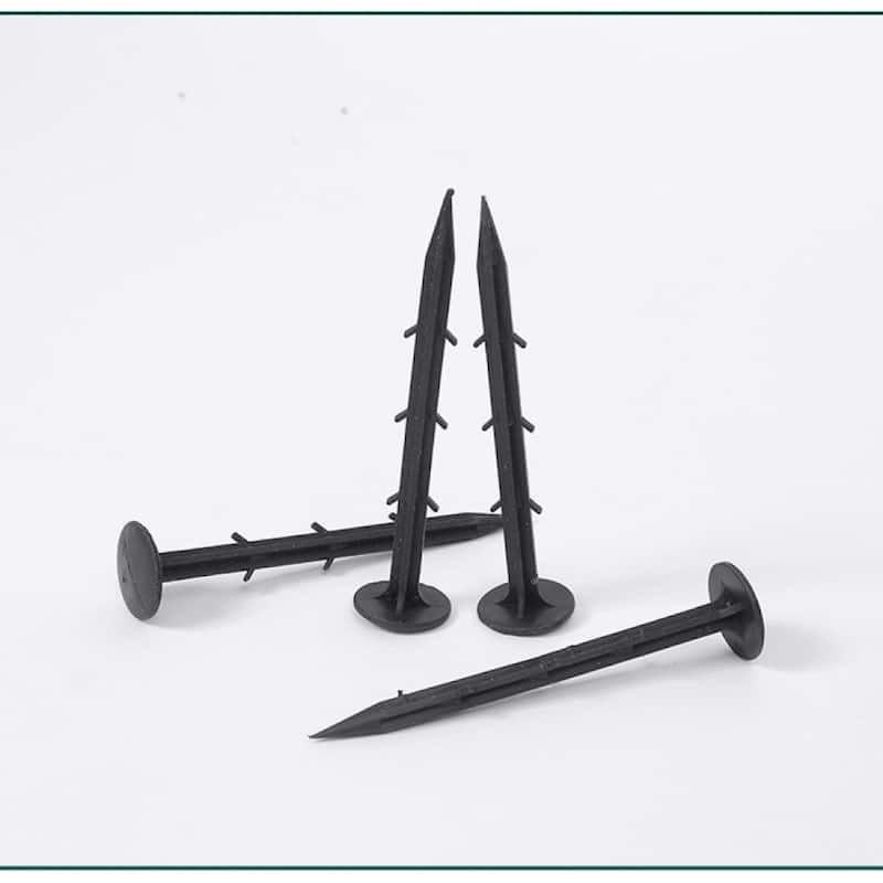 Agfabric Plastic Weedmat Pins ,6",100pack - 6"