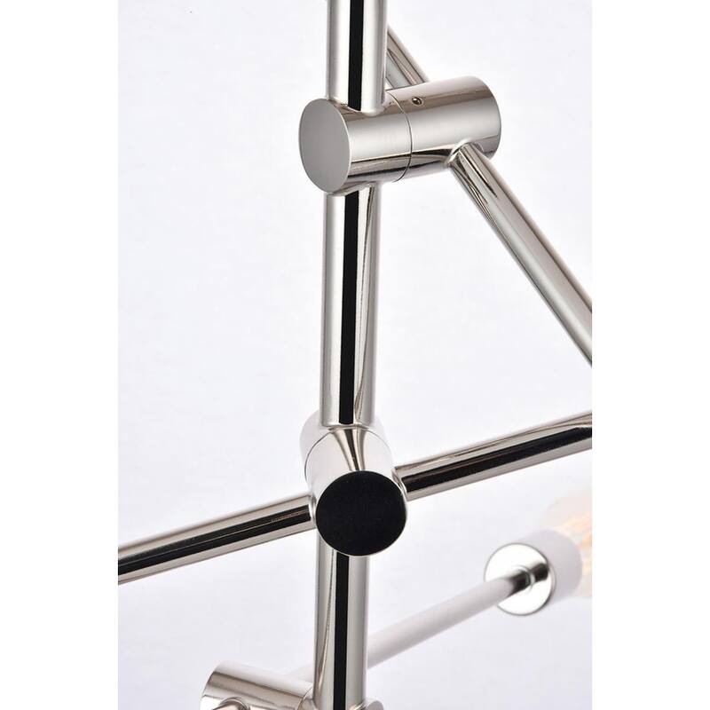 6-Light 42 inch Sputnik Pendant