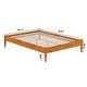 preview thumbnail 138 of 197, AFI Pasadena Basic Platform Bed Frame