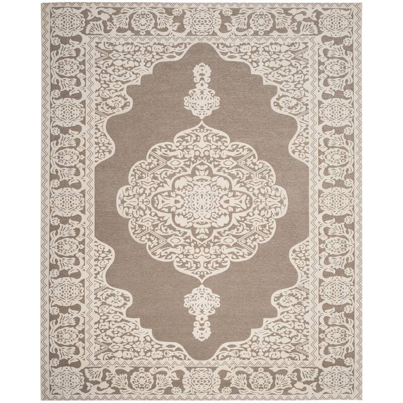 SAFAVIEH Handmade Marbella Abir Modern Polyester Rug