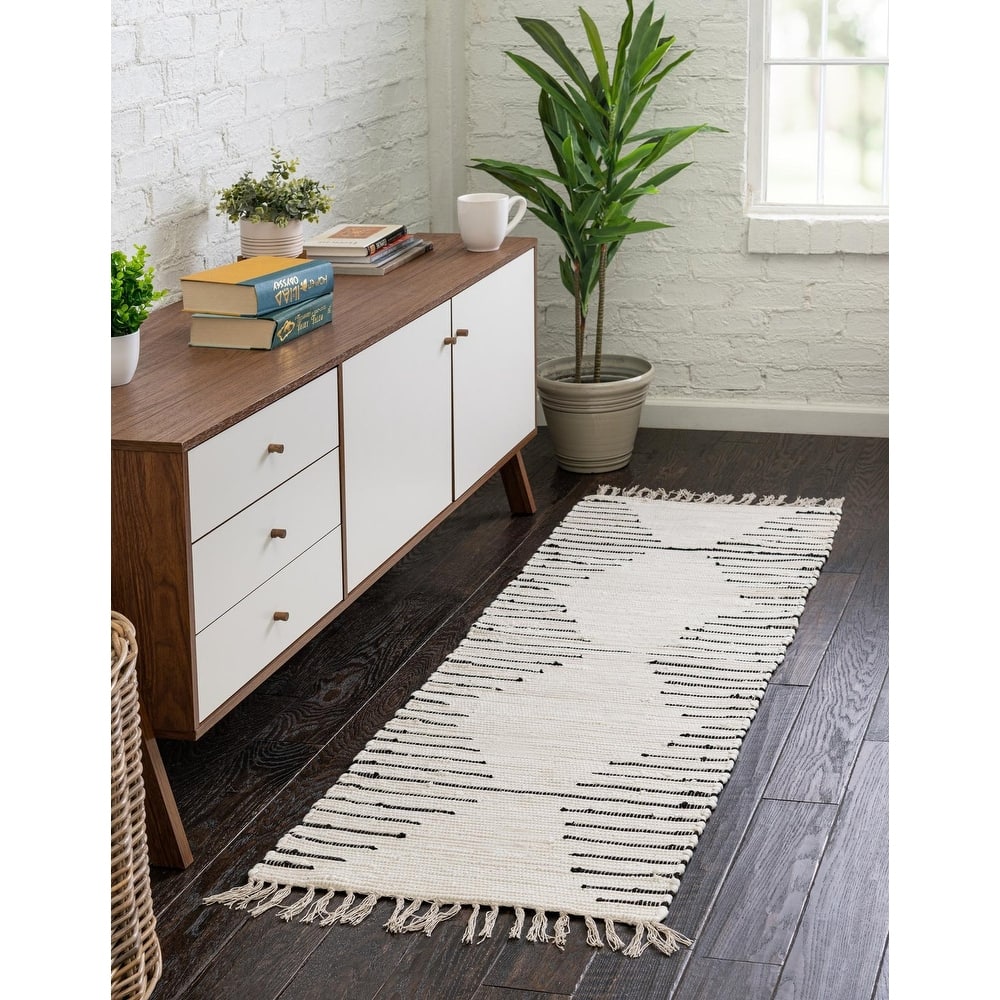 Braided Dario Collection Area Rug