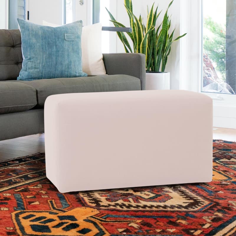Allan Andrews Universal Bench Frame & Cover for Indoor & Outdoor - 36"W x 20"H x 18"D - Seascape Sand