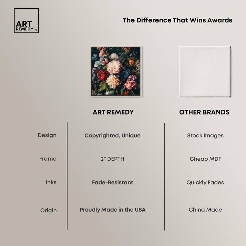 Echoes of the Wild Canvas by Art Remedy