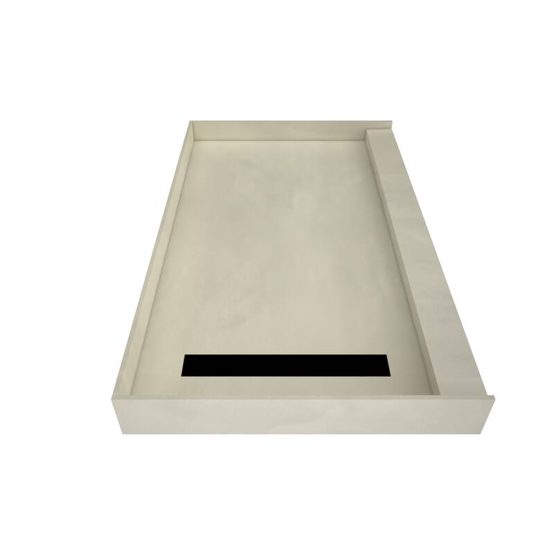 Tile Redi Redi Trench 60" x 30" Rectangular Shower Base with Single