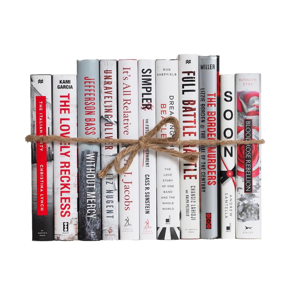 Books Grey Decorative Accessories: Ash Dust Jacket ColorPak