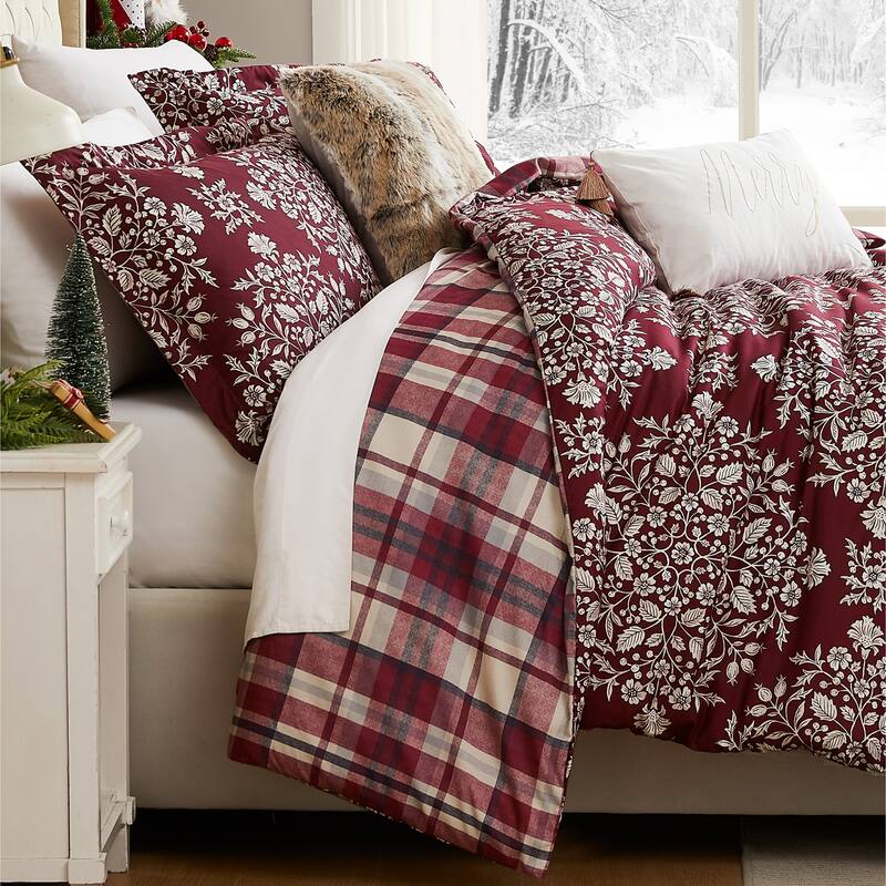Christmas Carol 5-Piece Holiday Comforter Set