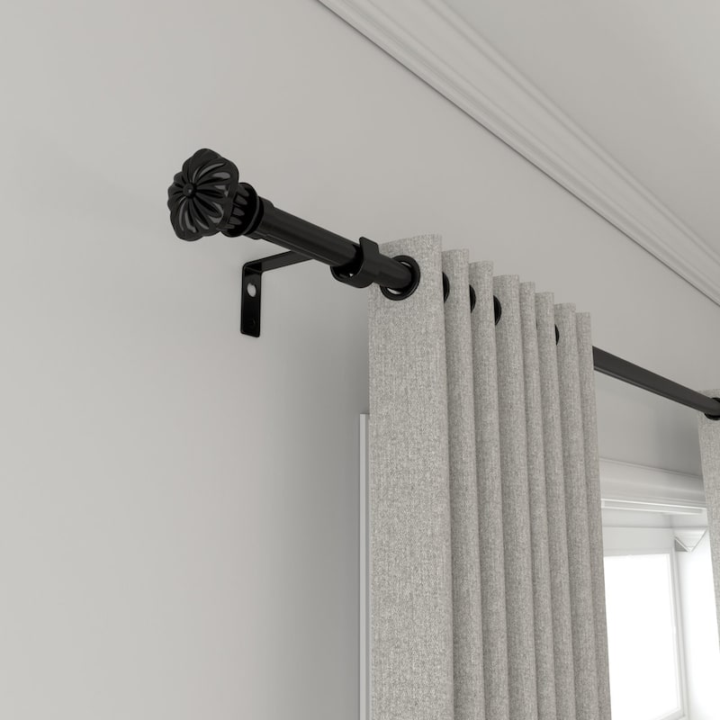 Acroma Stylish Classic Adjustable Curtain Rod - 28 to 48 inches