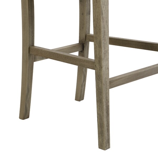 Kyrren Modern Upholstered 30.5-Inch BarStools with Cushioned