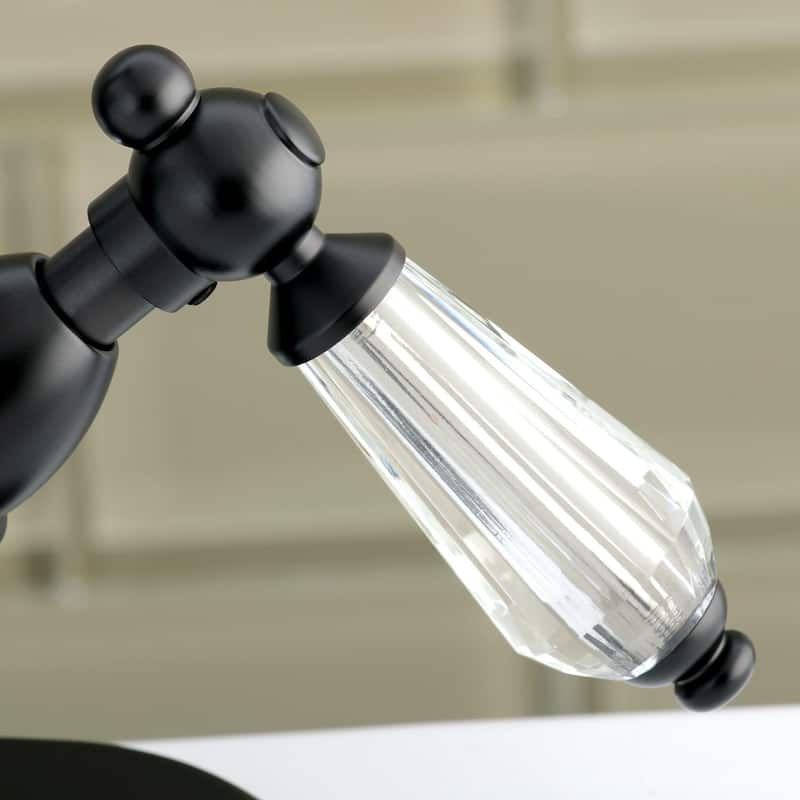 Kingston Brass Wilshire Centerset Bathroom Faucet - Includes Metal