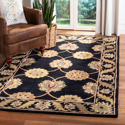 SAFAVIEH Handmade Heritage Karissa Traditional Oriental Wool Rug