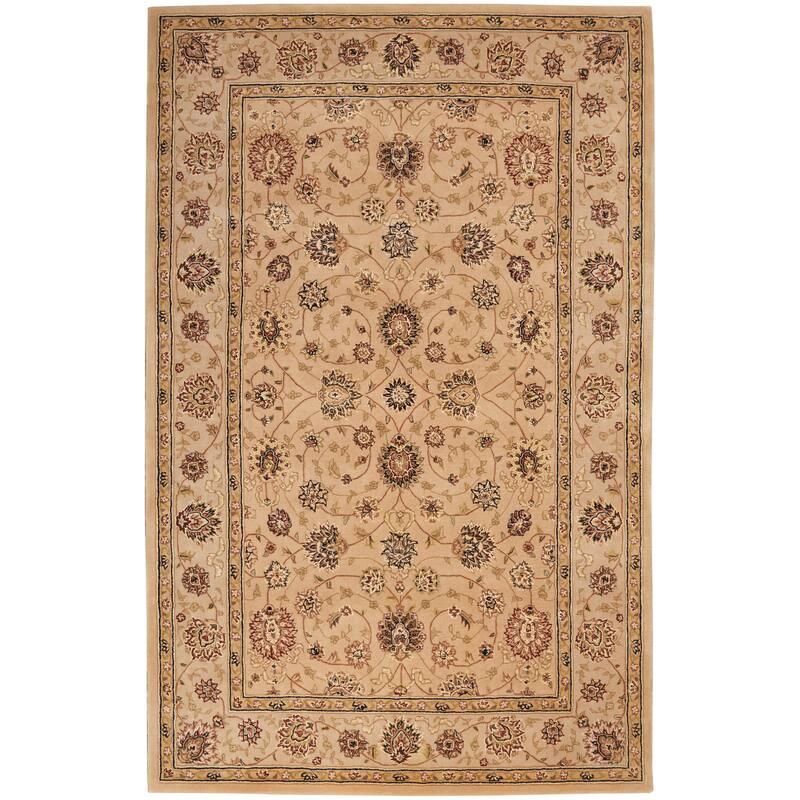 Nourison Nourison 2000 Bordered Area Rug - 5'6" x 8'6" - Rectangle