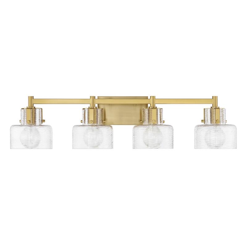 Savoy House 8-1030-4 Dover 4 Light 33" Wide Vanity Light