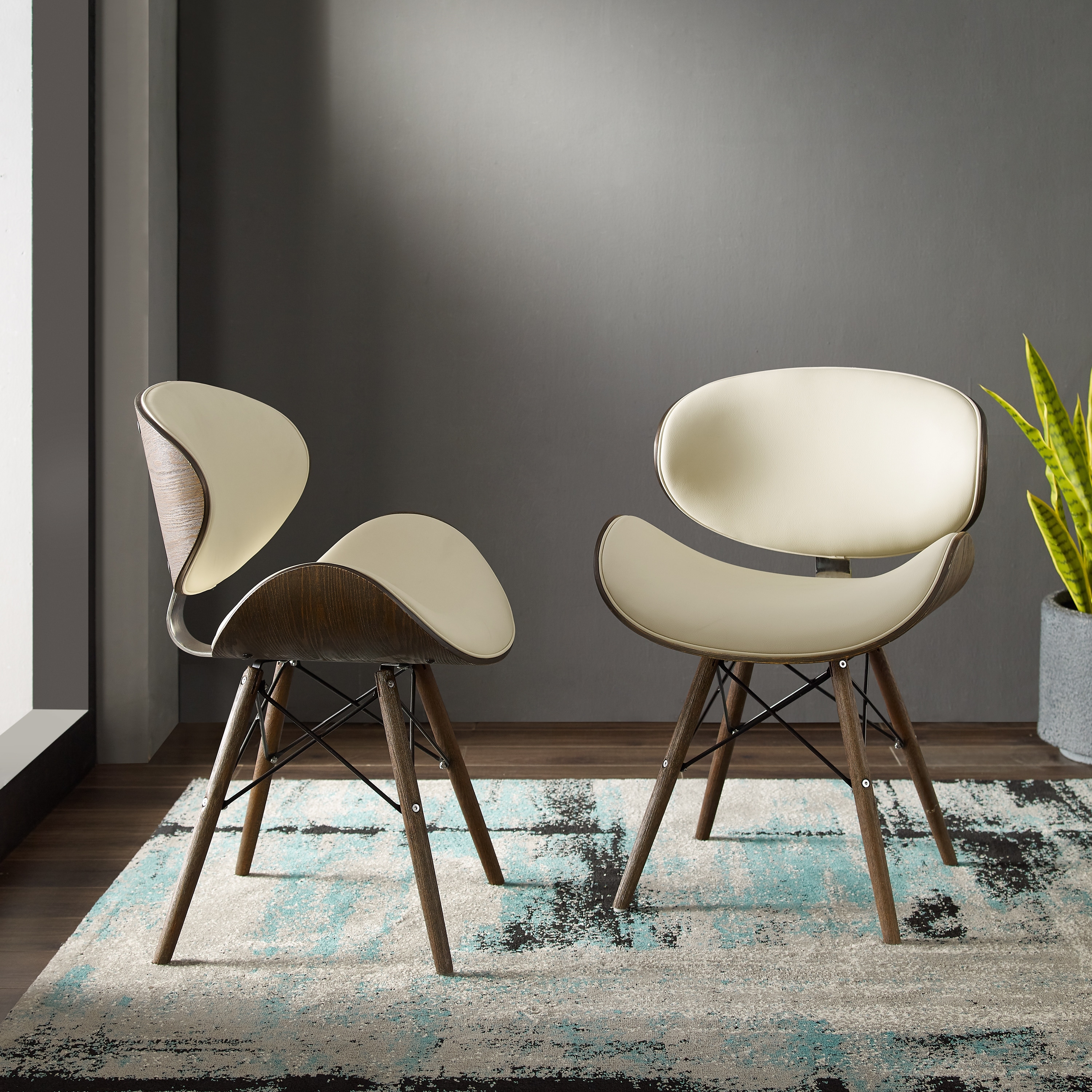 Corvus Madonna Mid century Accent Chair On Sale Bed Bath