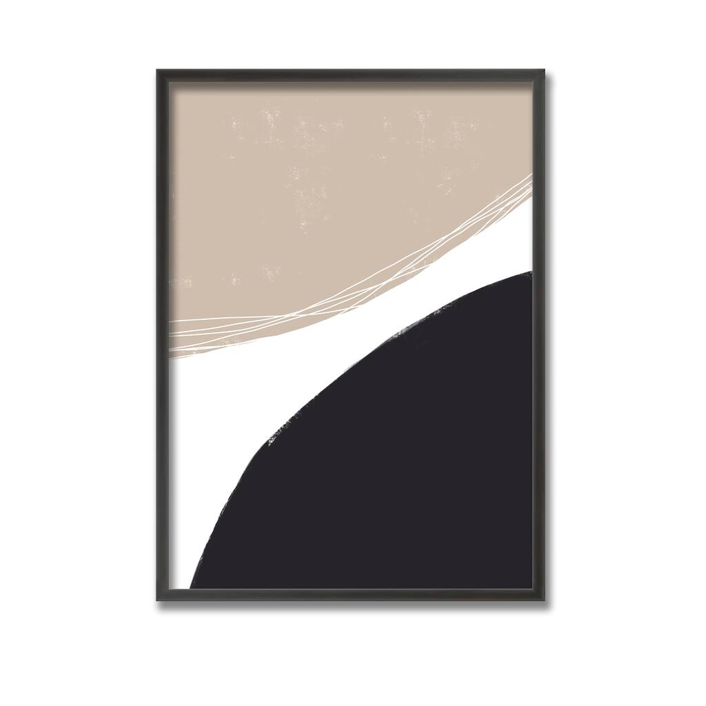 "Joyful Harmony" Framed Print Wall Art by Uplusmestudio