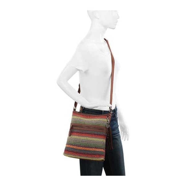 lucia crochet crossbody