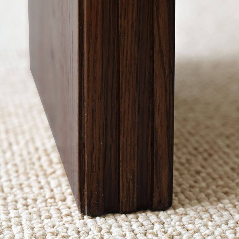 60" Upholstered Bedroom and Entryway Bench with Bolster Pillows