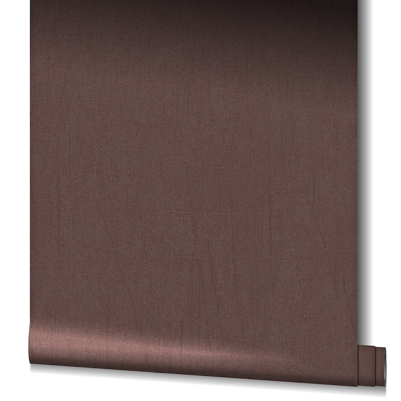 Galerie Wallcoverings Energy Collection Plain Scored Effect Wallpaper Roll
