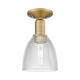 Option Brushed Brass / Clear