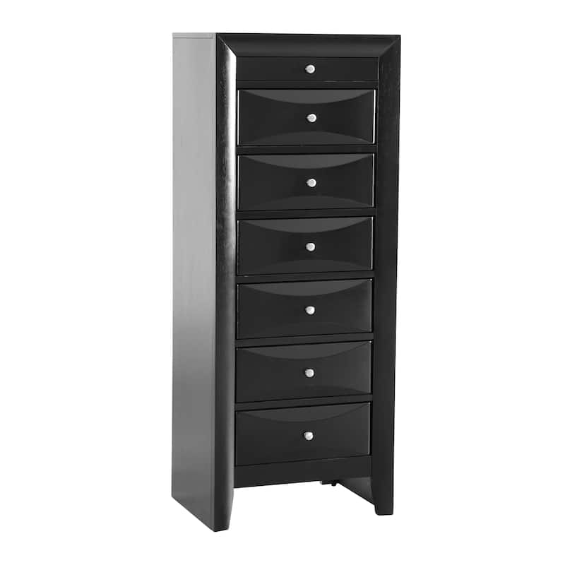 Glory Furniture Marilla 7 Drawer Lingerie Chest