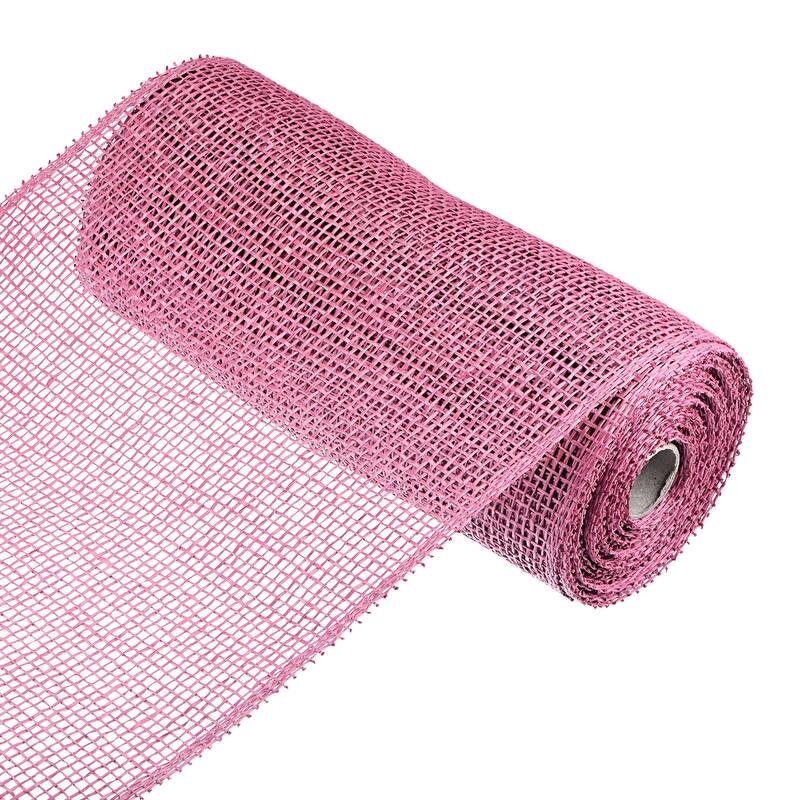PP Burlap Mesh Wrapping Ribbon for Home Outdoor Wreath Decoration