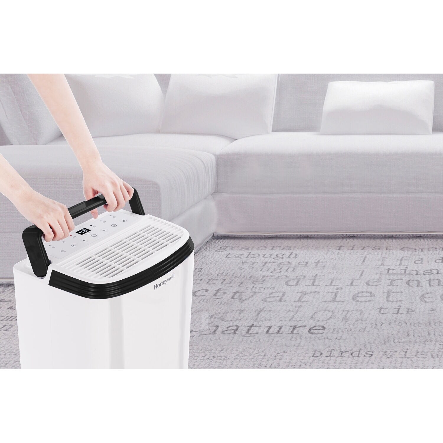 Honeywell energy star dehumidifier on sale with washable filter
