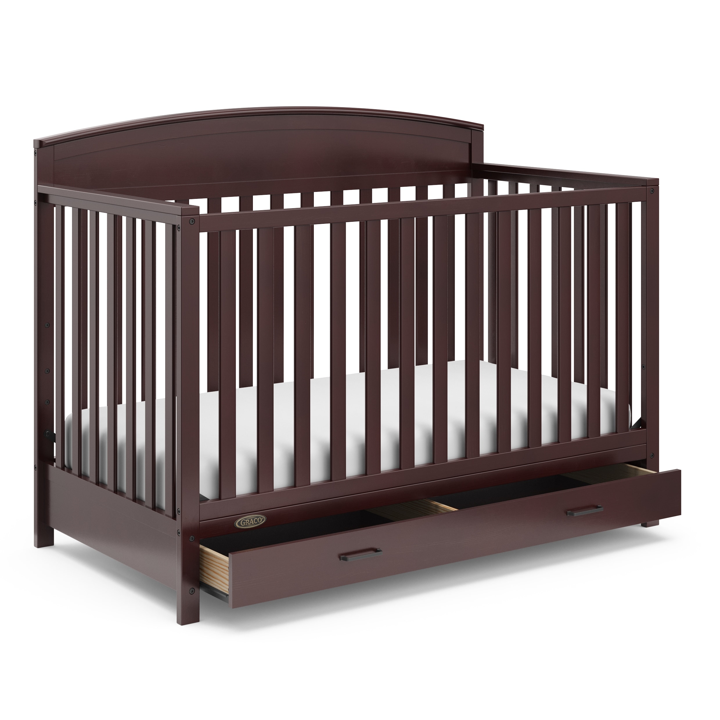 Graco sales wood crib