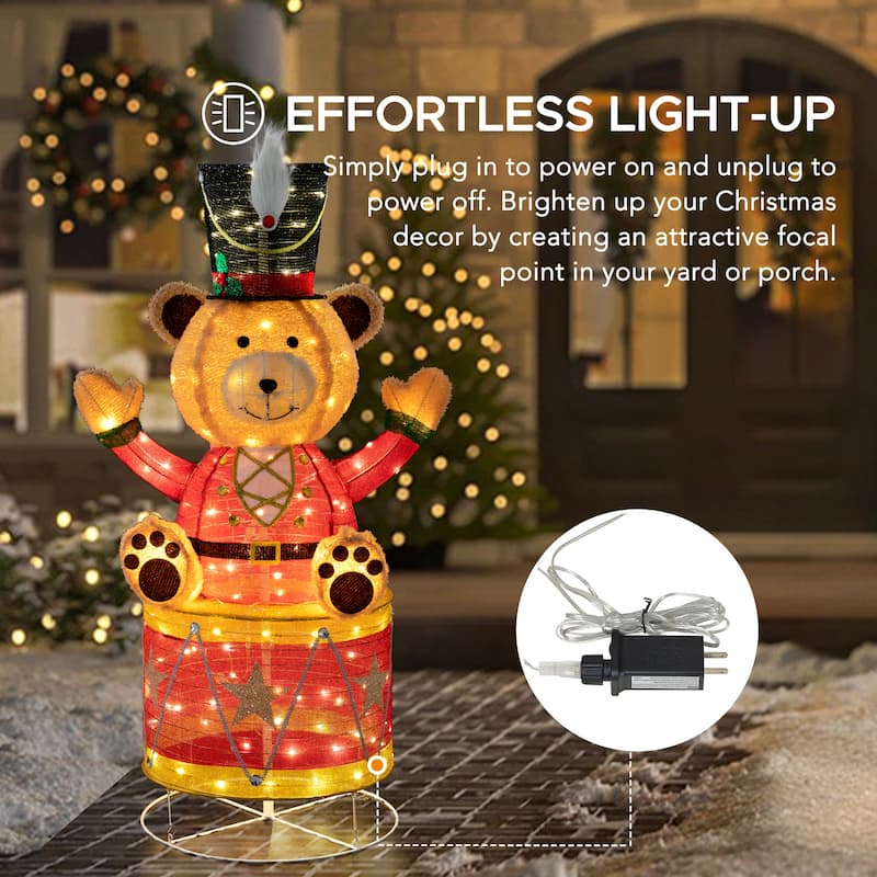 Christmas lights Festive Holiday Decoration with Lights for Indoor & Outdoor