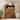 HOMCOM Shoe Cabinet with 2 Flip Drawers, Narrow Shoe Storage Cabinet with Adjustable Shelves and Open Shelf,Rustic Brown