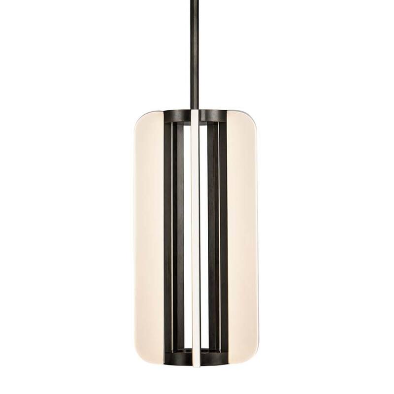 Alora Lighting PD336507 Anders 8" Wide LED Multi Light Pendant - Urban Bronze