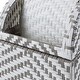 preview thumbnail 26 of 25, Alat Contemporary Wicker Outdoor Deck Storage Hamper by Furniture of America