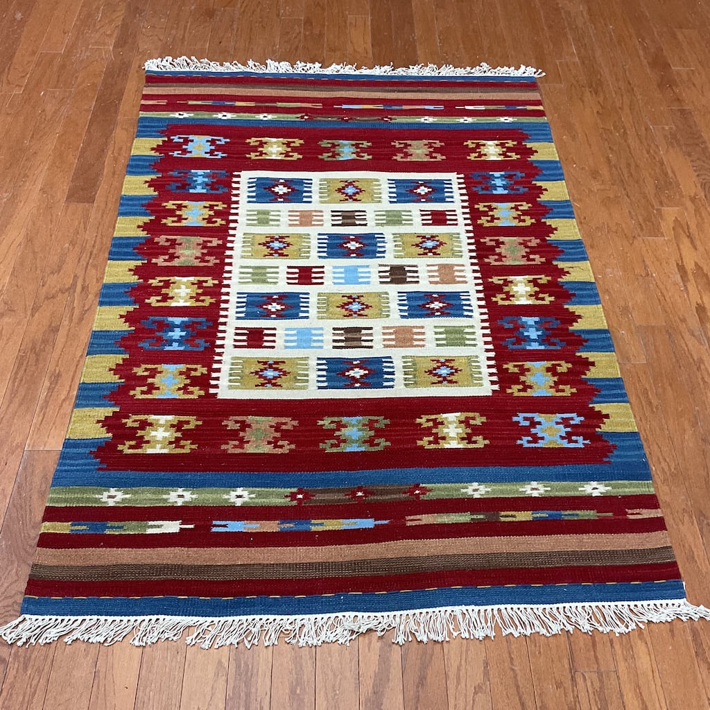 HERAT ORIENTAL Handmade Flat-weave Wool Kilim Collection