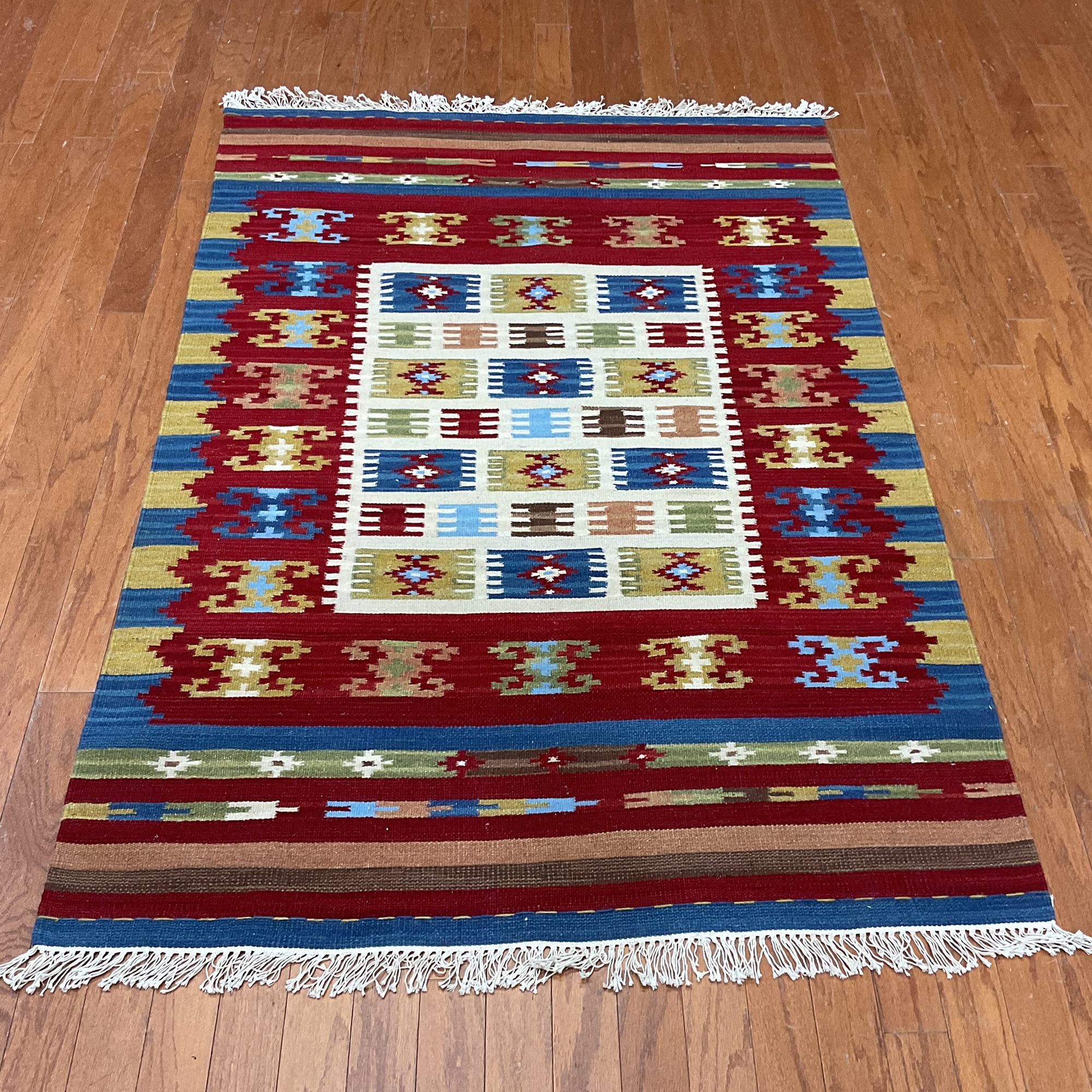 HERAT ORIENTAL Handmade Flat-weave Wool Kilim Collection