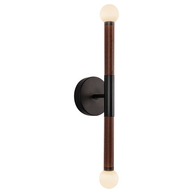 Alora Lighting WV612223-UNV Arden 2 Light 2" Wide LED Bath Bar with