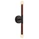 Option Matte Black / Opal Glass