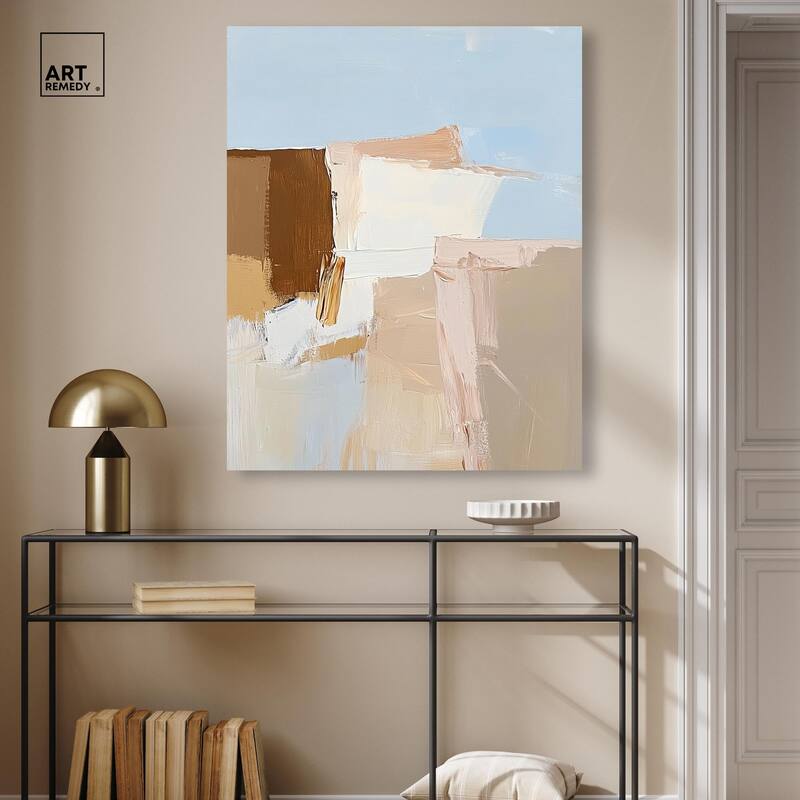 Earth and Ether Canvas by Art Remedy, Gallery Wrapped