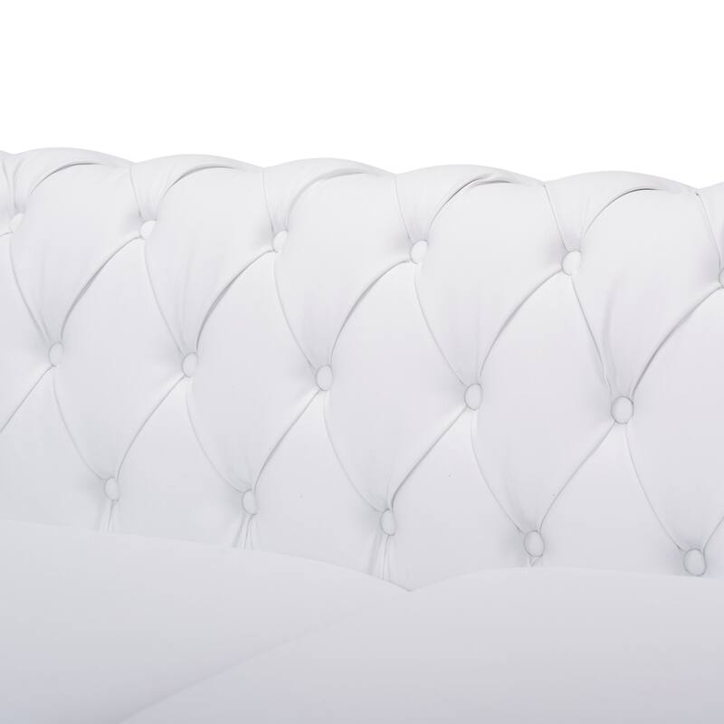 Parkhurst Chesterfield Tufted 3-seat Sofa by Christopher Knight Home