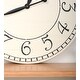 preview thumbnail 6 of 32, Oversized Farmhouse Wall Clock