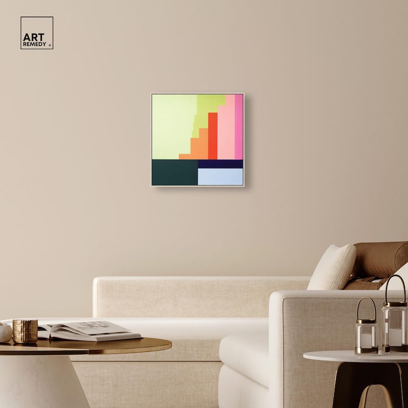 Rectilinear Rhapsody I Canvas by Art Remedy
