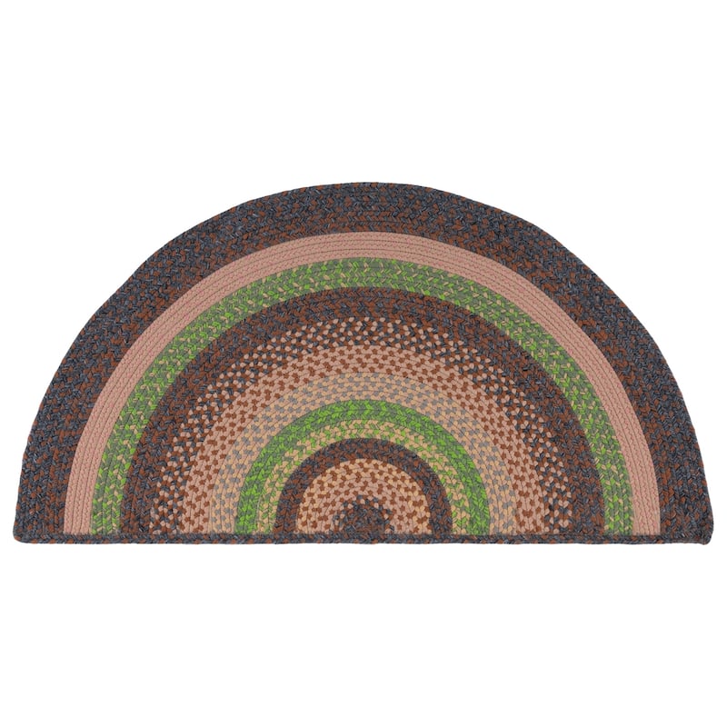 SAFAVIEH Handmade Braided Jivitza Country Rug