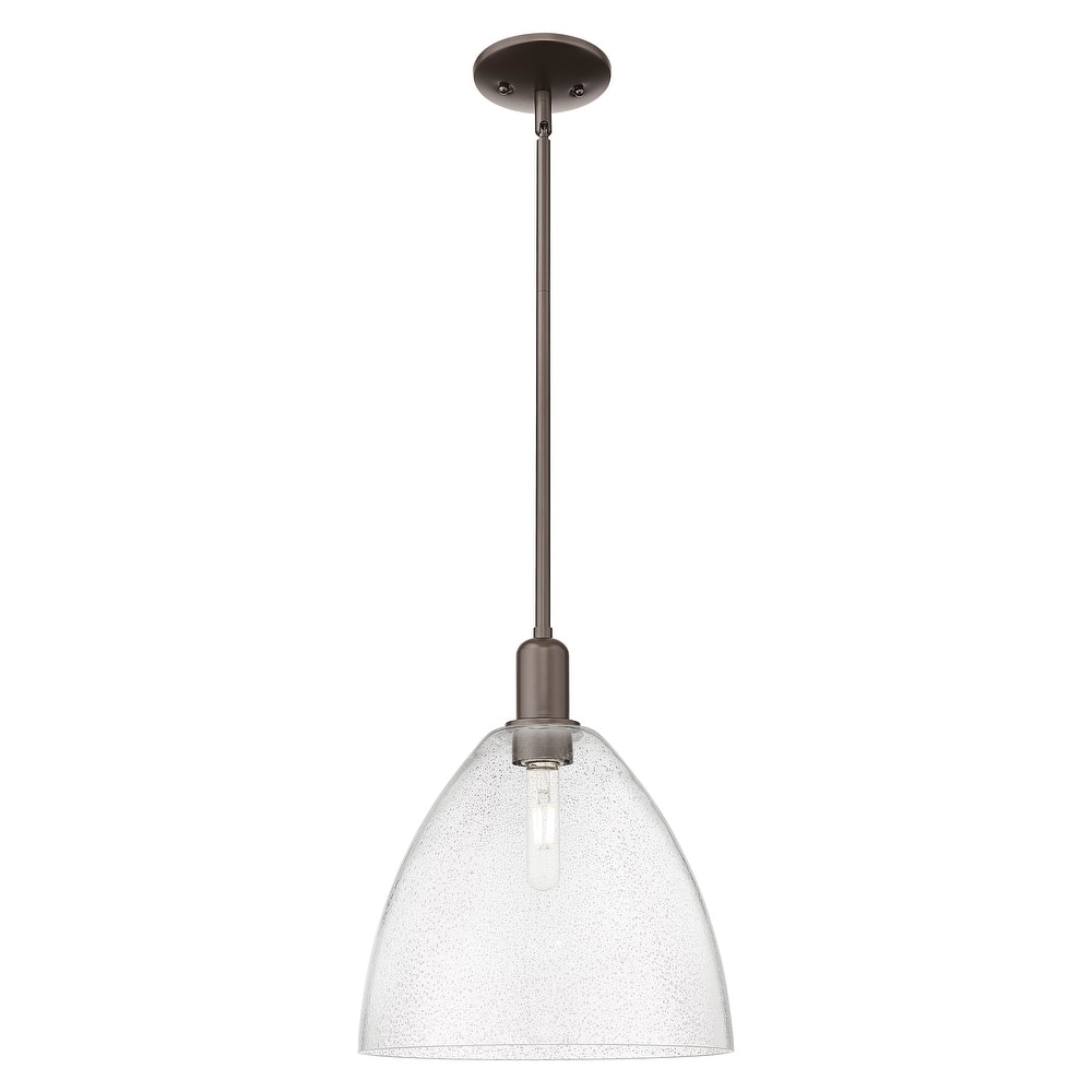 Innovations Lighting Endless Possibilities Arcadia - Bristol - 1 Light 12" Stem Hung Mini Pendant