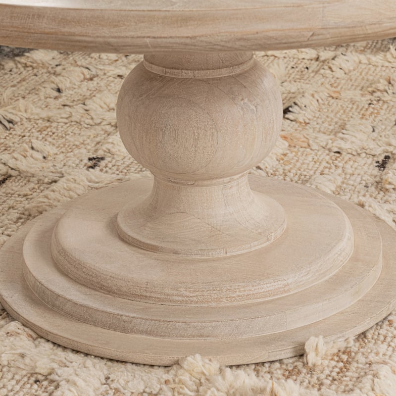 Classic Home Hera Mango Wood Cofee Table