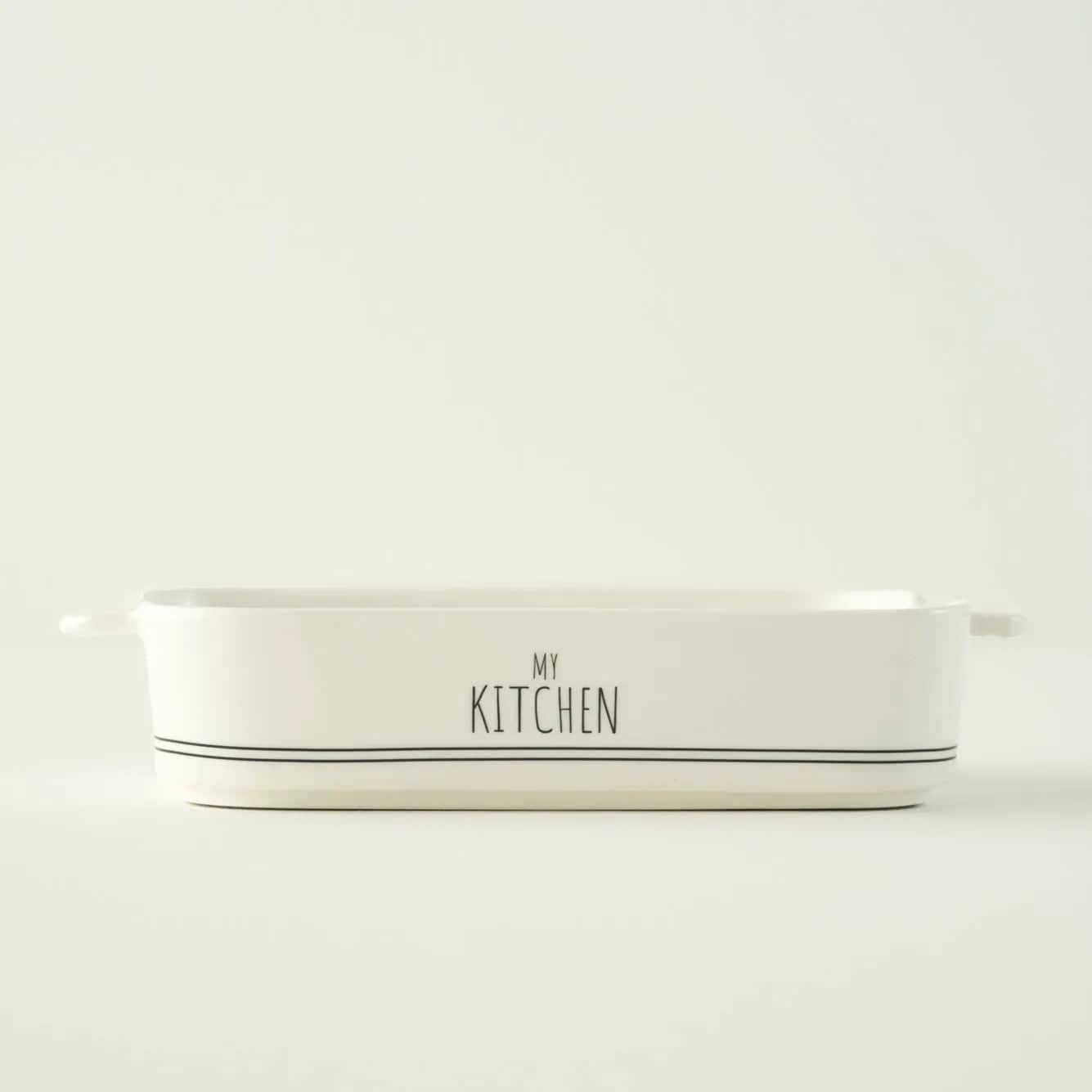 My Kitchen Porcelain Baking Dish