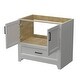 preview thumbnail 6 of 15, 36" Single Bathroom Vanity Base Only Solid Wood