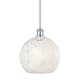 Option Polished Chrome / White Mouchette