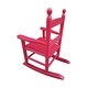 preview thumbnail 40 of 53, Sturdy Rocking Chair Indoor and Outdoor -Suitable For Kids - 14.2” L x 18.9” W x 22.44” H