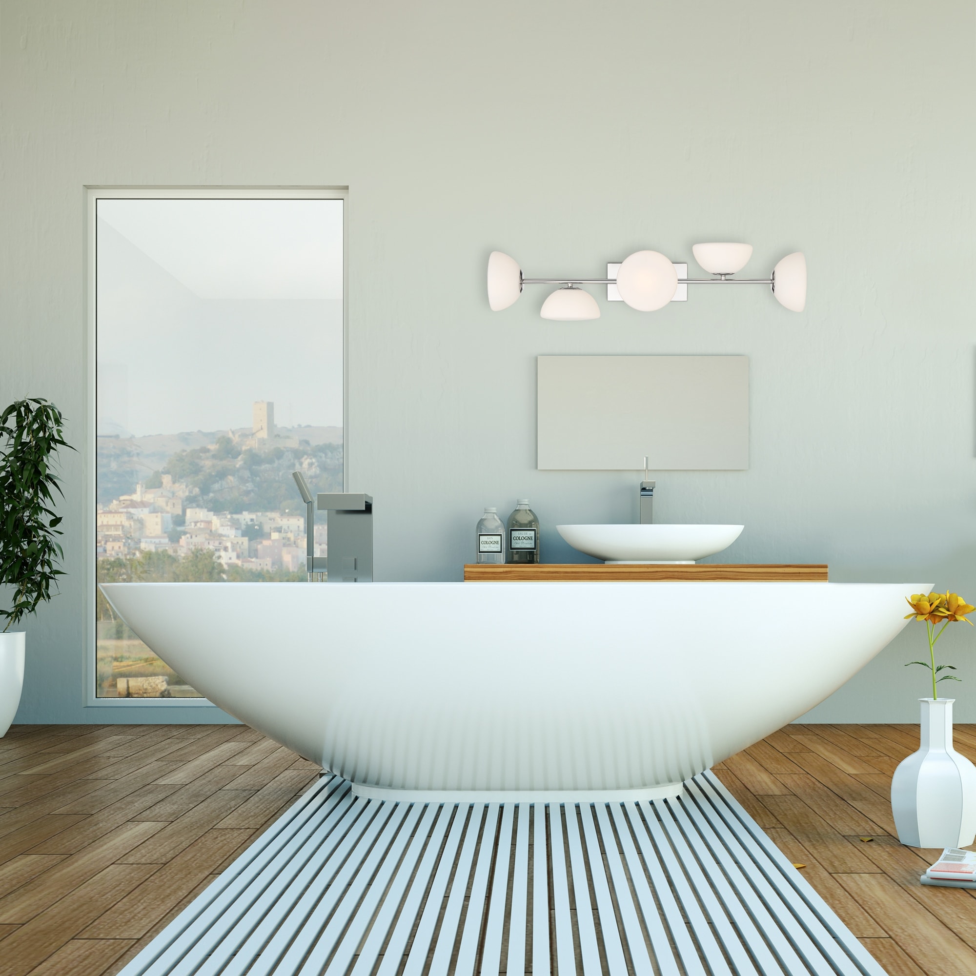 Designers Fountain Zio 5 Light Vanity - 36
