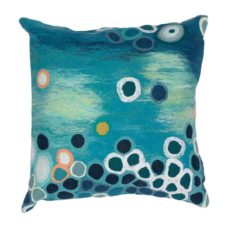 Liora Manne Visions IV Sunken Treasure Indoor/Outdoor Pillow