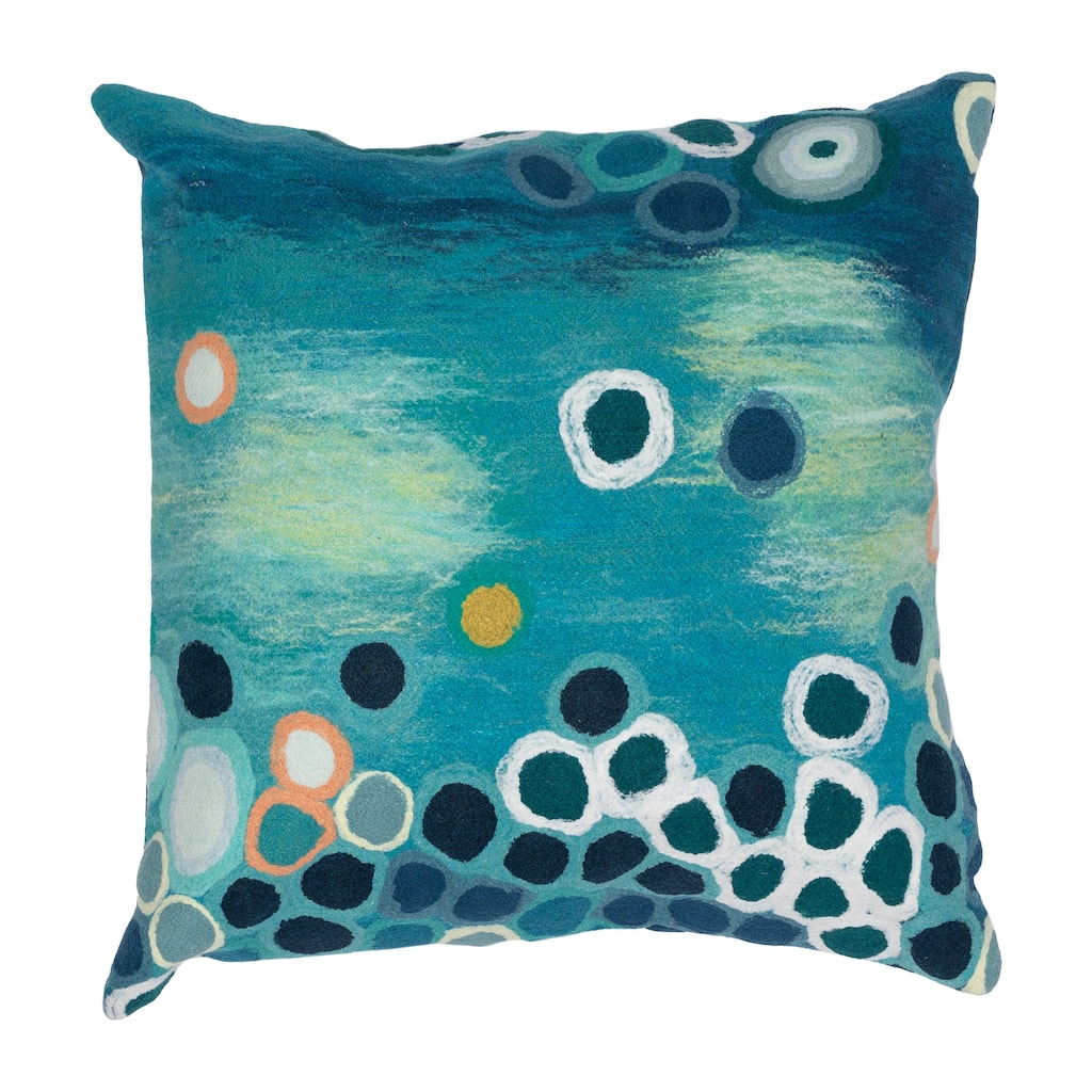 Liora Manne Visions IV Sunken Treasure Indoor/Outdoor Pillow