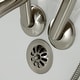 preview thumbnail 8 of 34, Kingston Brass Tub Wall Mount Clawfoot Tub Faucet with Hand Shower